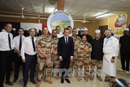 Tổng thống Pháp tuyên bố duy trì cuộc chiến chống cực đoan tại Sahel 